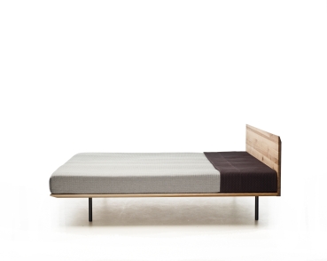 orig. MODO - hochwertiges minimalistisches schlichtes Designerbett aus Holz